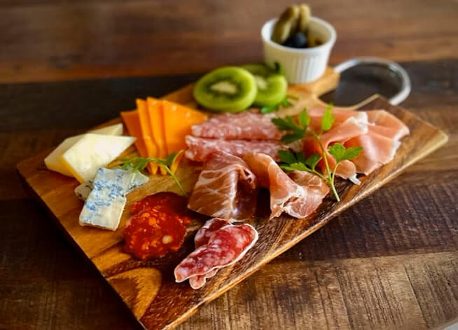 グルメハム＆チーズ盛り合わせ