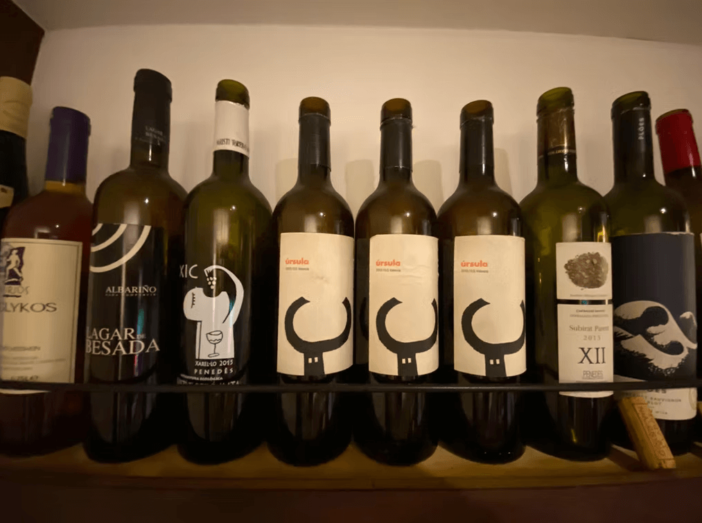 ワインとドリンク