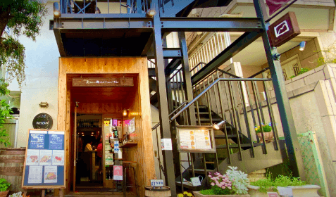 恵比寿山の上バル 店内イメージ